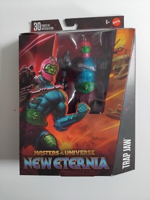 Masters Of The Universe Masterverse New Eternia Trap Jaw USA Top Karte