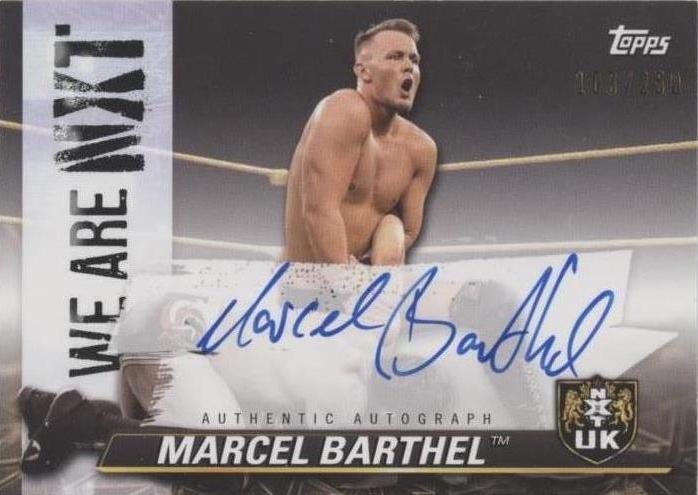 2021 Topps WWE NXT - Marcel Barthel #A-BA - 1 of 1
