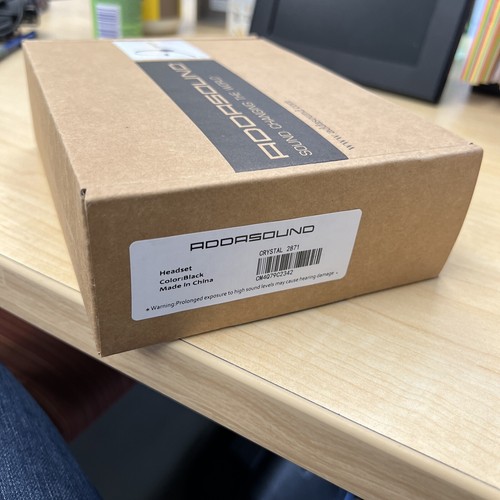 Addasound CRYSTAL2871 Office Phone Headset - Zdjęcie 4 z 5