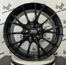 4 Alloy Wheels Compatible With Toyota Supra 18 Mak New Italy Black