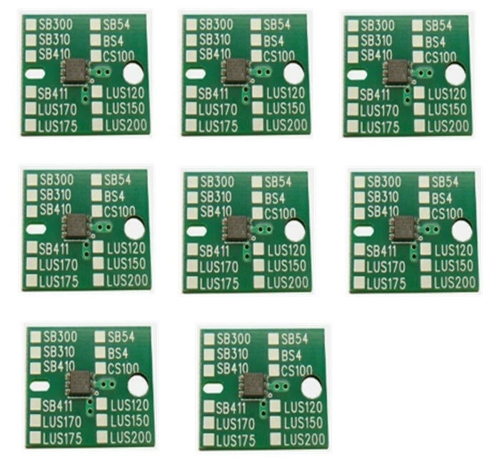 PRINTINGOUTLETCENTER 8 PCS PREMIUM COMPATIBLE MIMAKI LH100 INK REFILL CHIP (1,000ML)