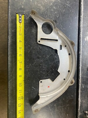 22HP Briggs&Stratton twin 407777-0131-E1 Engine back plate # 594902