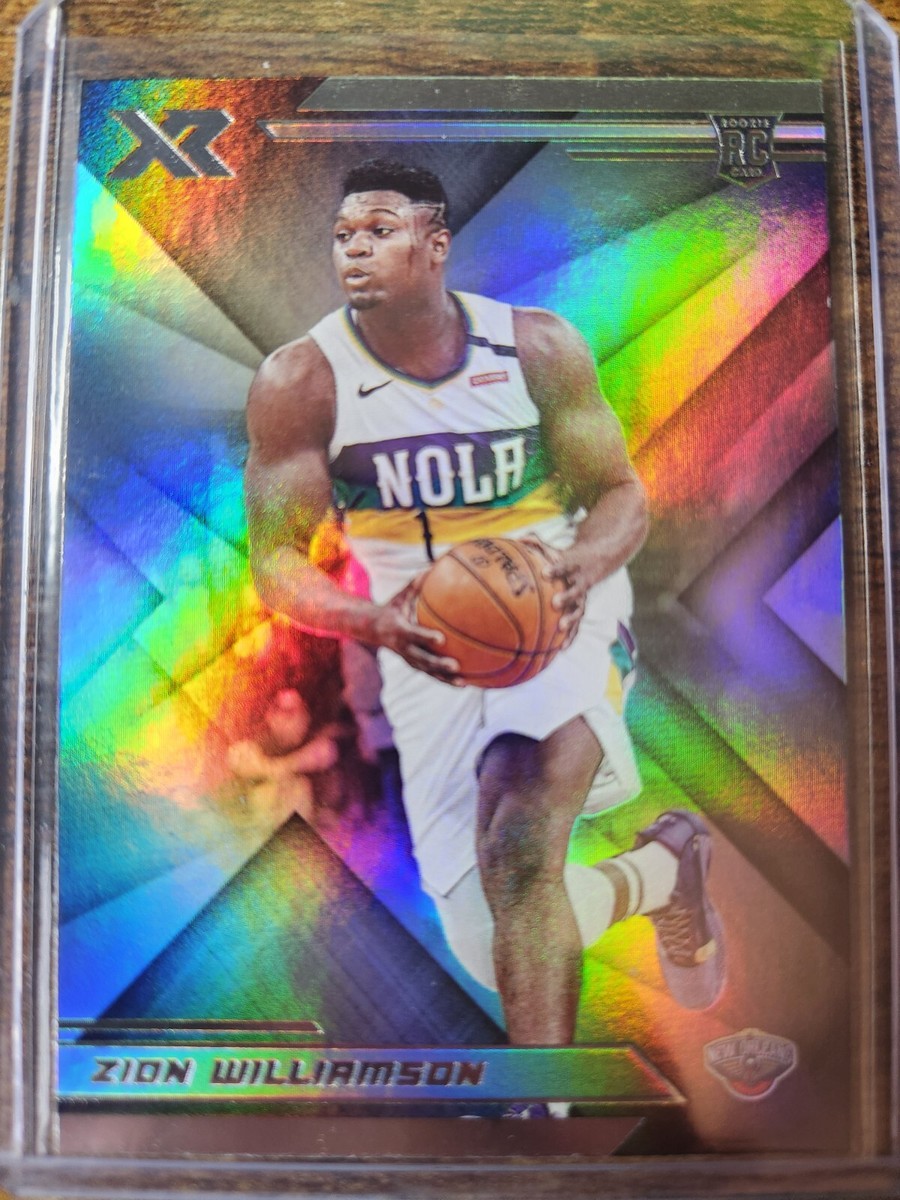 2019-20 Chronicles Zion Williamson XR Rookie RC #271 New Orleans