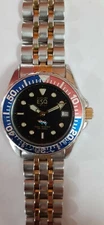 Esquire Skin Diver ,Quartz 5 jewel CAL #RL715 Movement,