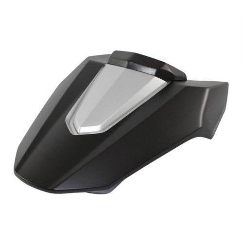 Black-Silver Passenger Rear Seat Cover Cowl For HONDA CB650R CBR650R 2019-2020 - Picture 5 of 7