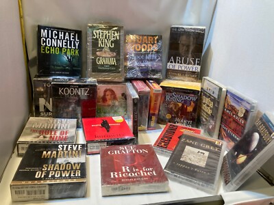 Audio Books - Choose From Drop Menu