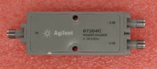 HP Agilent Keysight 87304C Hybrid Power Divider, 2 GHz to 26.5 GHz, APC3.5 conn.