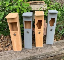 Screech Owl House / Nesting Box / Saw whet / Kestrel / Cedar