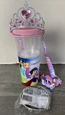 Disney Princess Light Up Bubble Sipper Disney Parks Exclusive Dream Big Princess