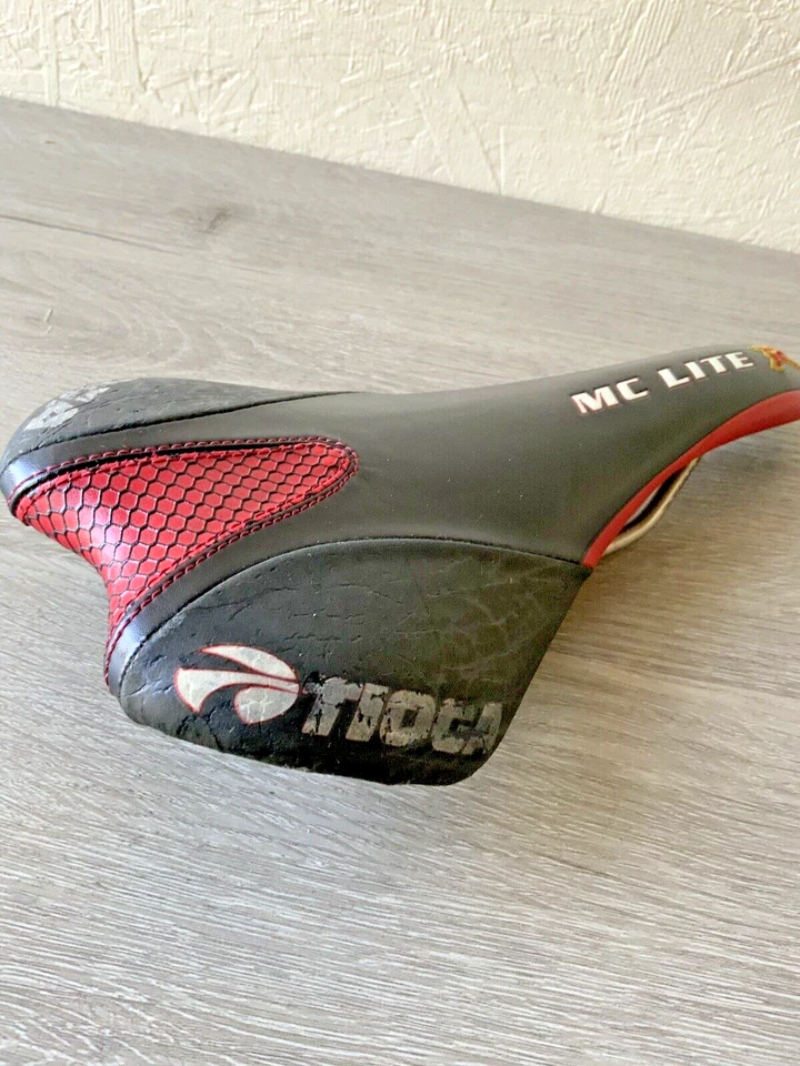 TIOGA MC LITE R SADDLE TITANIUM STAYS 194 GRAMS 132 MM X 270 MM - Image 3 of 4