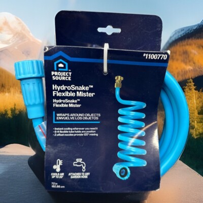Flexible Mister Hydro snake project source wrap around objects 1100770