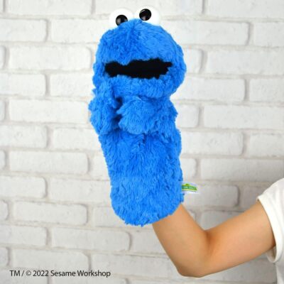 Niki SESAME STREET/Cookie Monster Hand Puppet 3090469 | eBay