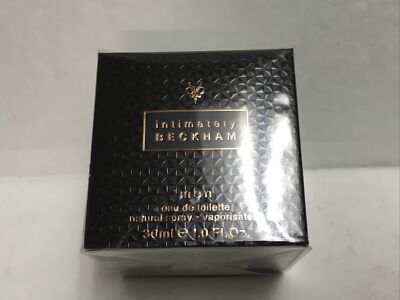Intimately Beckham Eau De Toilette By Coty Paris 1.0 FL OZ NEW IN BOX
