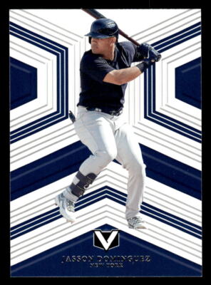 Jasson Dominguez 2023 Panini Chronicles Vertex #1 New York Yankees