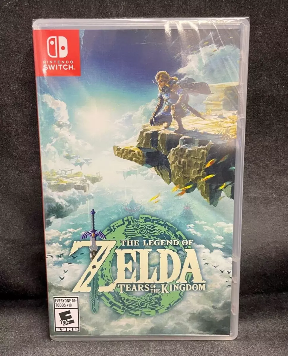 The Legend of Zelda™: Tears of the Kingdom for the Nintendo Switch