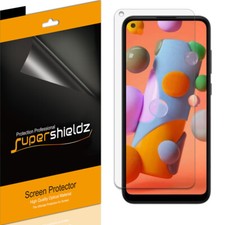 6X Supershieldz Clear Screen Protector Saver for Samsung Galaxy A11