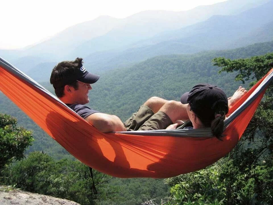 Eno doublenest hammock with clearance straps
