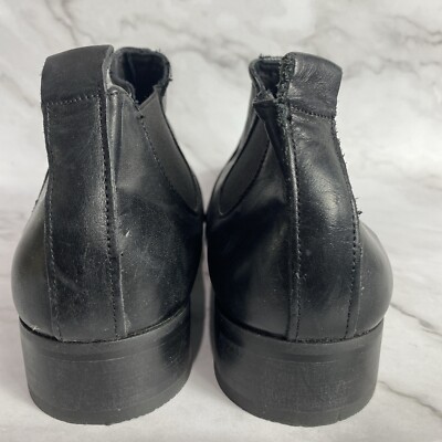 Cerruti Black Italian Leather Men display picture 1