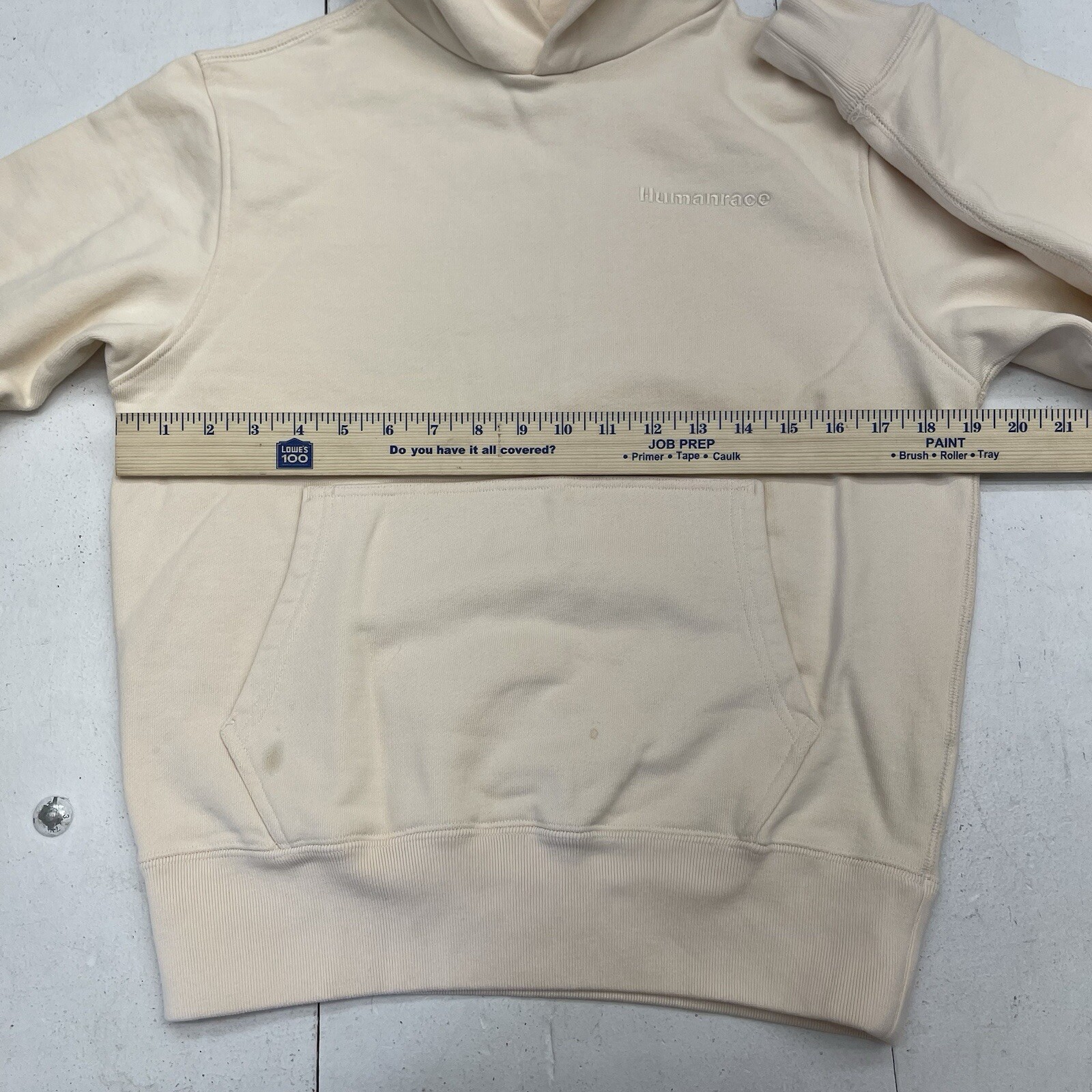 Adidas Pharrell Williams’s Ivory Basic Humanrace … - image 7