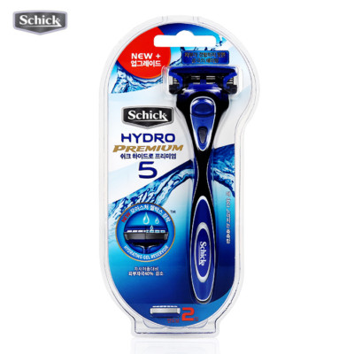 Schick Hydro 5 Premium Rasierer 1 Rasierer 1 Klinge 1 Nachfüllkassette / insg...
