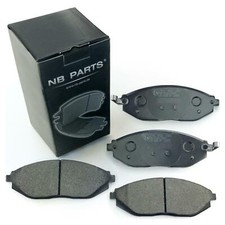 Bremsbeläge Bremsklötze Satz vorne für Chevrolet Spark M300 1.0 1.2 LPG