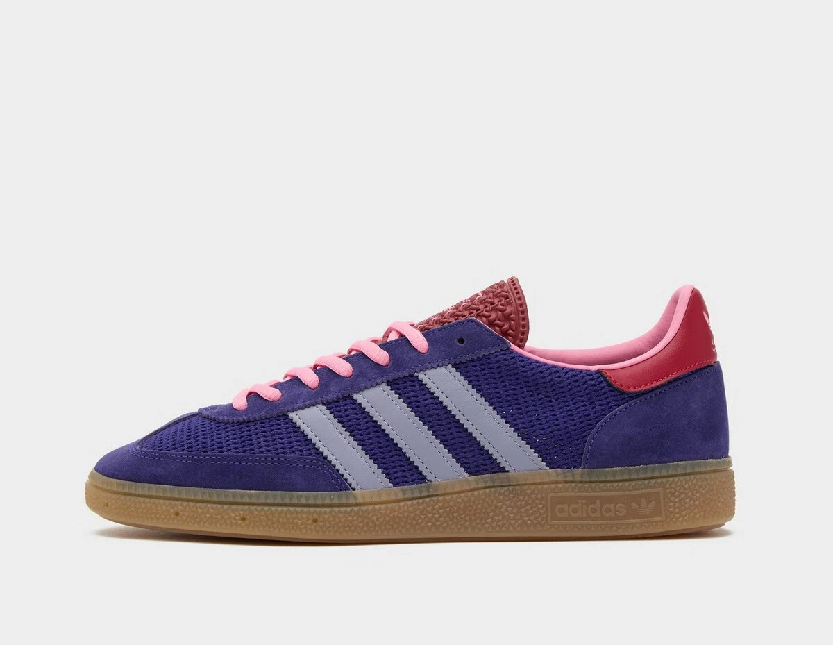 adidas Originals HANDBALL SPEZIAL SHOES in Purple UK 9