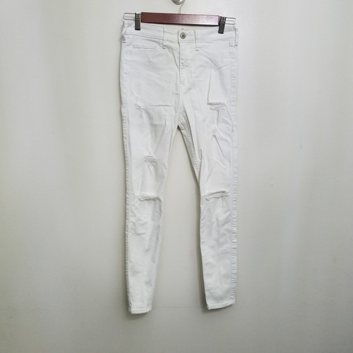 Hollister Womens High Rise Super Skinny 