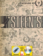 Steen’s 1967 GoKart & Mini Bike Parts Catalog 128 Page PDF File USB Flash Drive