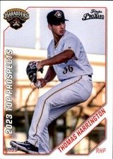 2023 Bradenton Marauders Top Prospects Choice #8 Thomas Harrington Sanford NC