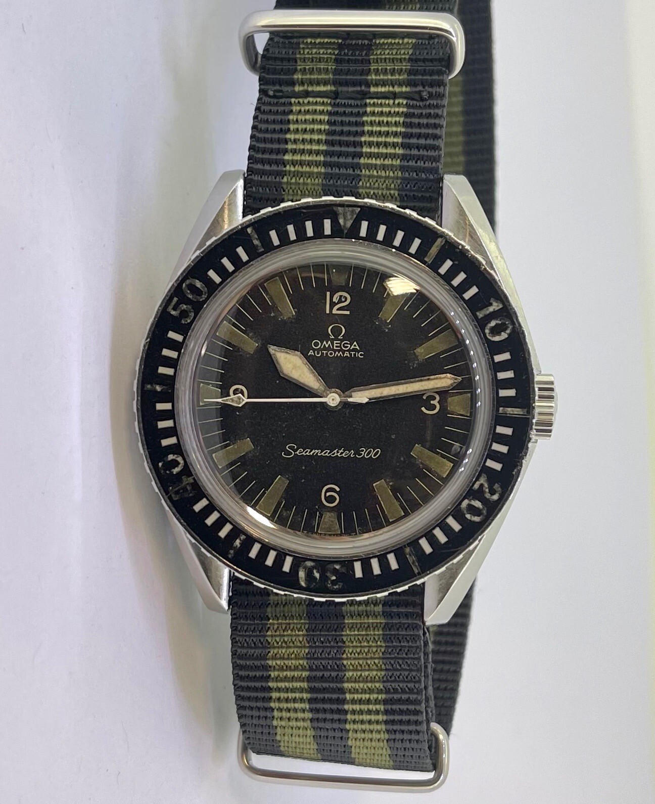 Omega Seamaster 300 Steel Ref 165