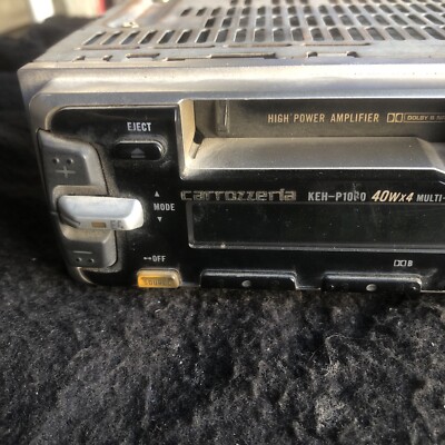 ゆ*5様 カロッツェリア　CDS-P303 KEH-P1000 CDX-P630 Pioneer carrozzeria keh-p1000 Stereo Cassette Player Radio FM 76