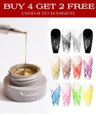 VENALISA Spider UV Nail Gel Polish Nail Art Pull Line Gel Thick Elastic Paint 5g