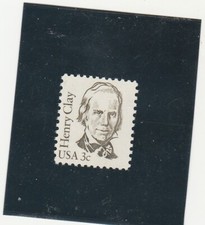 Scott  # 1846  US Henry Clay  M/NH  O/G