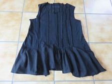 Rundholz DIP,Top,Shirt,Zwischenteil,Tunika,Gr.XL,zwei Stoffe,Lagenlook,Traum