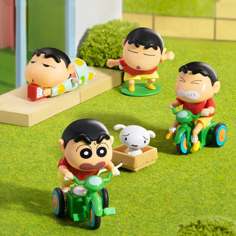 Crayon Shin-Chan Dynamic New Life Blind Box Action Figures Crayon Shin-Chan Dynamic New Life Blind Box Action Figures