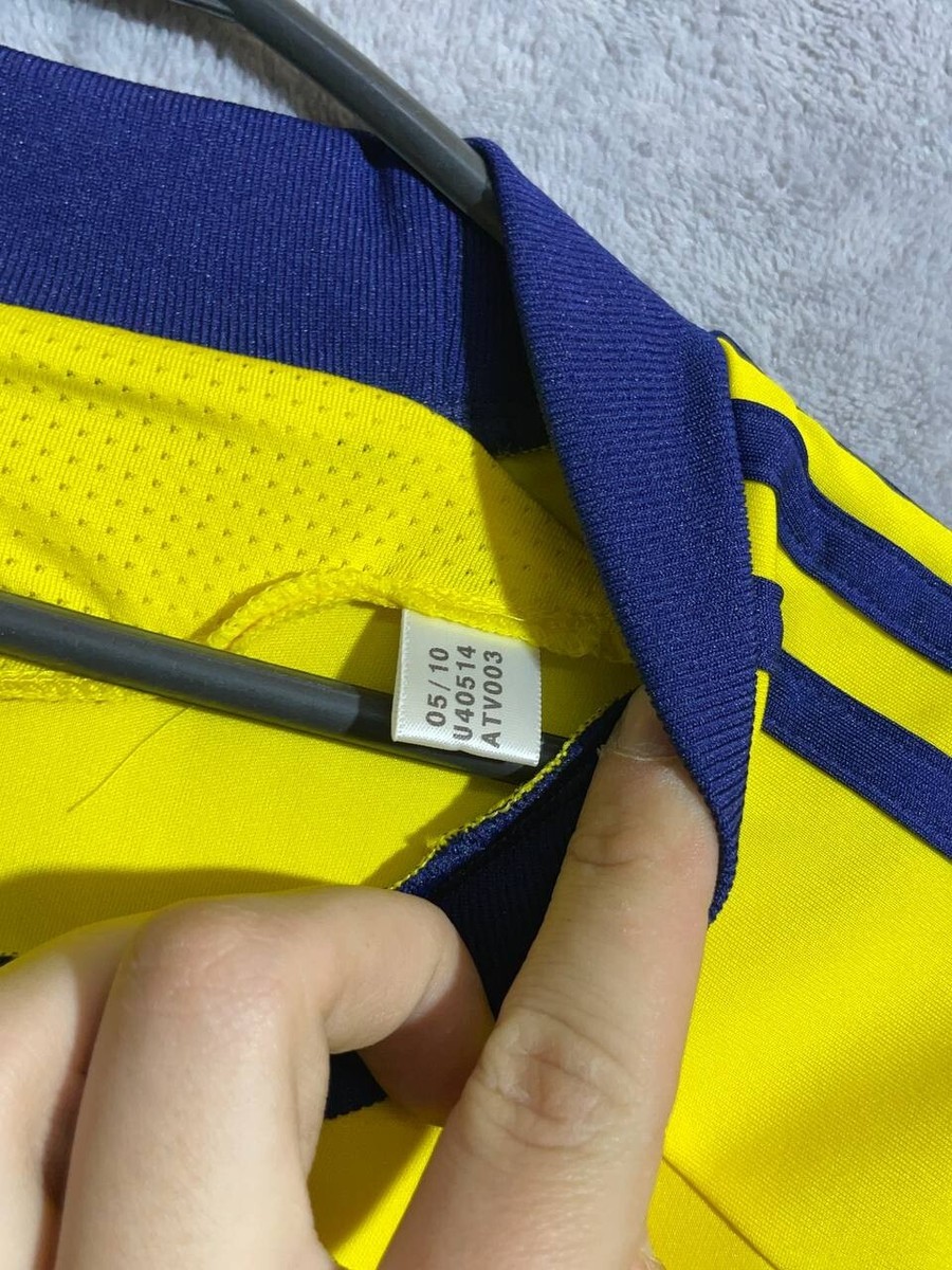 Scotland Away football shirt 2011 - 2012 Team Jersey Yellow Adidas
