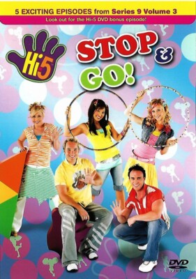 DVD Hi-5 Stop & Go 5 Episodes Australia Series Season 9 Vol.3 Region All DVD Hi-5 Stop & Go 5 Episodes Australia Series Season 9 Vol.3 Region All