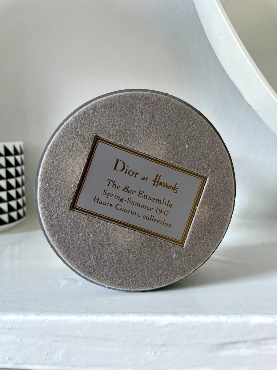 Limited Edition Dior and Harrods snow globe collection piece UK