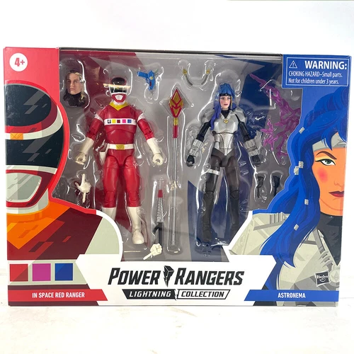 Power Rangers Lightning Collection in Space Red Ranger & Astronema Action Figure - Picture 6 of 6