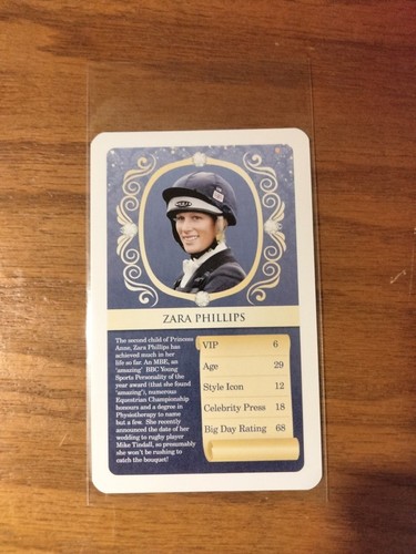 2011 Top Trumps THE ROYAL WEDDING (you pick) pack fresh cards Free Shipping - Picture 28 of 30