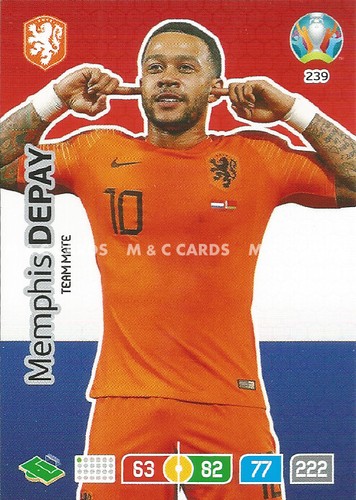 PANINI ADRENALYN EURO 2020 Karten ITALIEN / NIEDERLANDE / POLEN / PORTUGAL / RUSSLAND - Bild 35 von 93