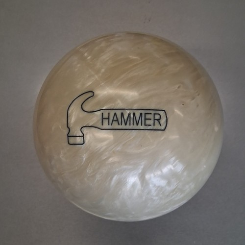 Hammer Black Widow Ghost bowling ball 15 LB new in box #006 - Picture 4 of 5