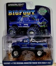 Greenlight 1/64 Bigfoot 1 The Original Monster Truck 1974 Ford F-250