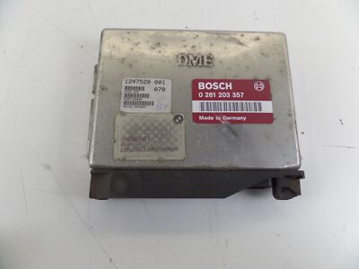 BMW 318i 5 Speed Engine Computer ECU DME E36 94-99 OEM 1 247 520 