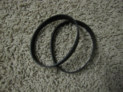 2 Genuine Hoover Vacuum Cleaner Belts (38528-040) for Fusion, Power Max & Mach 3