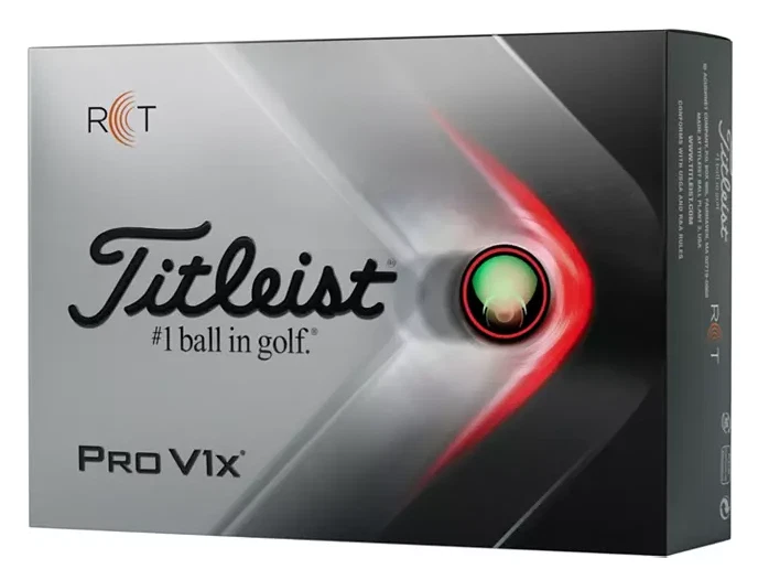 Titleist 2021 Pro V1x RCT Golf Balls | eBay