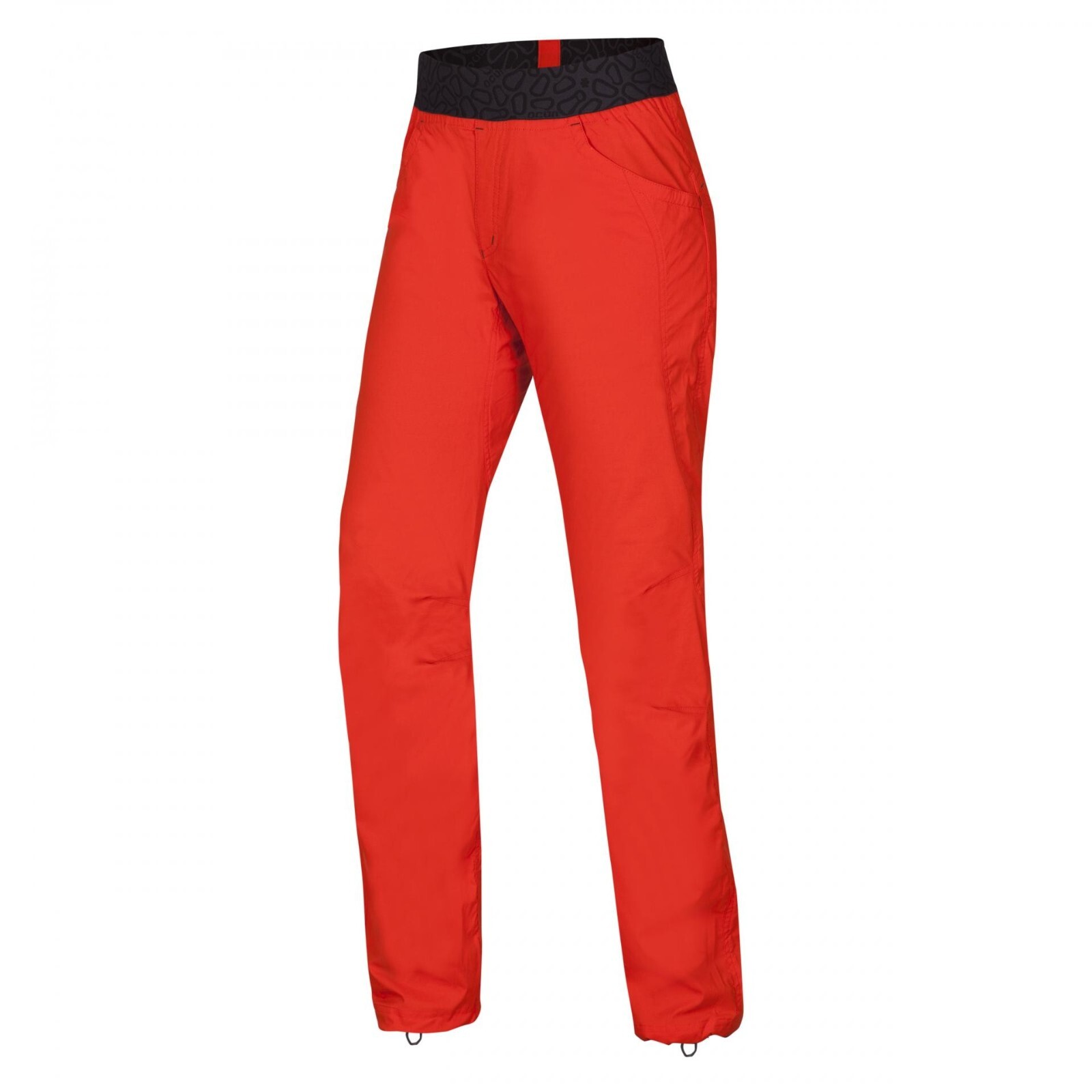Ocun Mania Pantalones Hombre para Escalar Boulderhose Naranja Poinciana Talla M