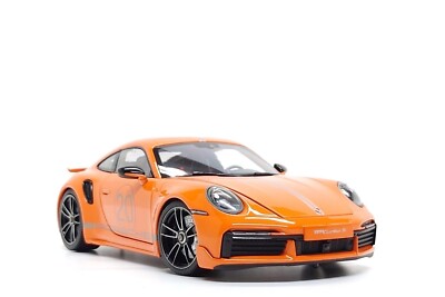 Minichamps 1:18 Porsche 911 Turbo S (992) 20 Years China Edition