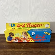 1974 Ktel EZ E-Z Tracer in Original Box Art Drawing Tool Toy