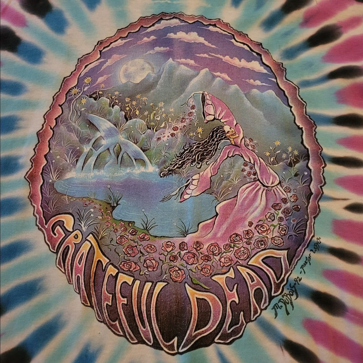 Vintage Grateful Dead Shirt 1992 Dubois Tie Dye 90s | eBay